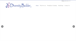 Desktop Screenshot of diversitybuilder.com